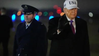 Trump says he doesn't know if aliens are real but directs government to release files on UFOs : NPR