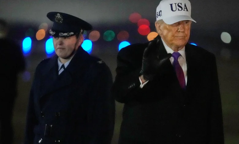 Trump says he doesn't know if aliens are real but directs government to release files on UFOs : NPR