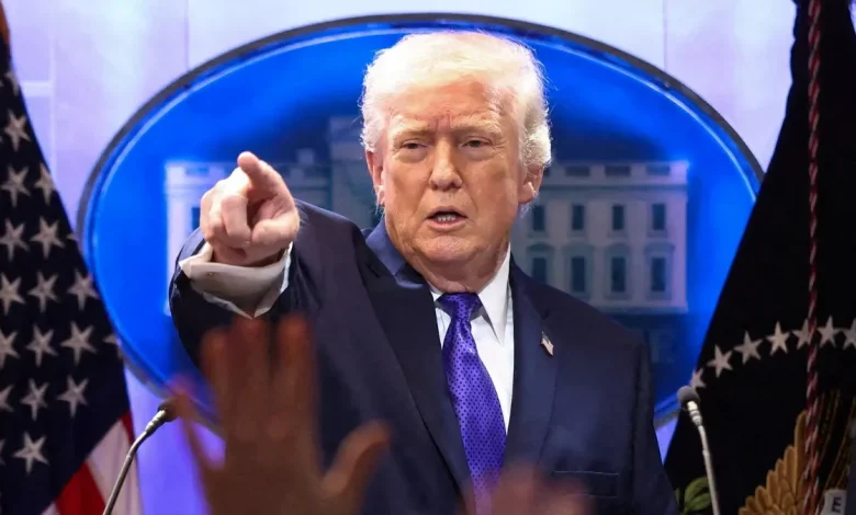 Trump says he will raise global tariff to 15%, 'effective immediately'