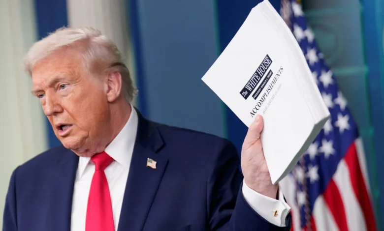 Trump says he's kept all of his campaign promises. PolitiFact's MAGA-Meter shows otherwise