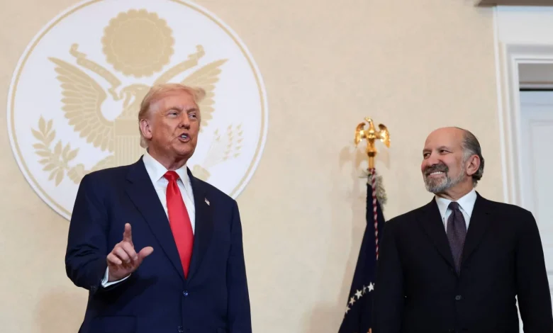 Trump selects investment projects to be funded by Japan