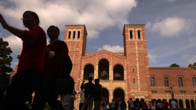 Trump sues UC over alleged 'hostile' environment for Jewish and Israeli UCLA employees