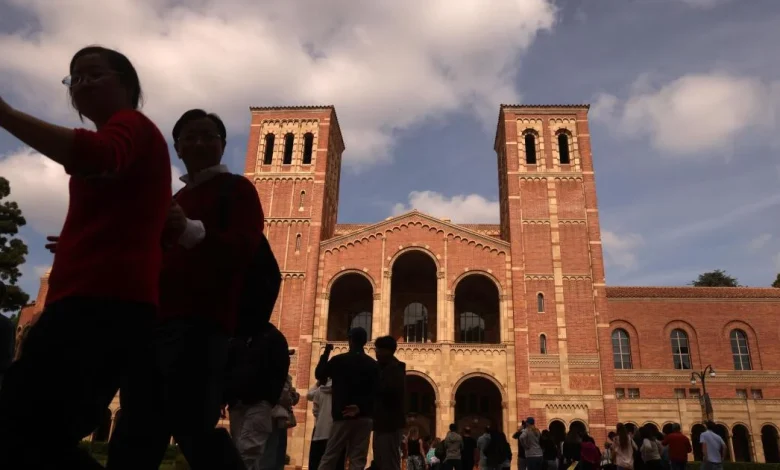 Trump sues UC over alleged 'hostile' environment for Jewish and Israeli UCLA employees