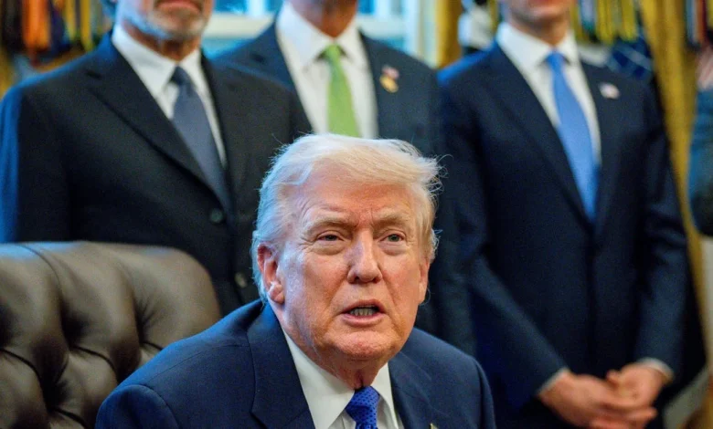 Trump suggests Republicans should nationalize voting. Here's what to know.