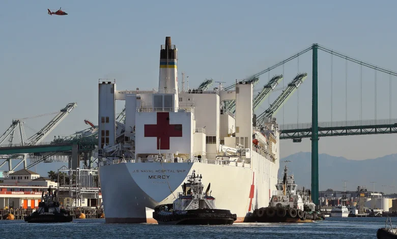 Trump talk of sending hospital ship to Greenland poses a puzzle