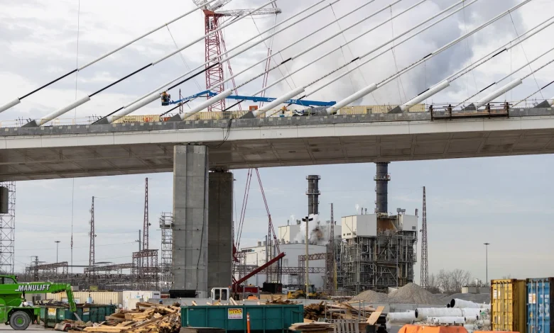 Trump threatens to block Gordie Howe bridge between Detroit and Canada