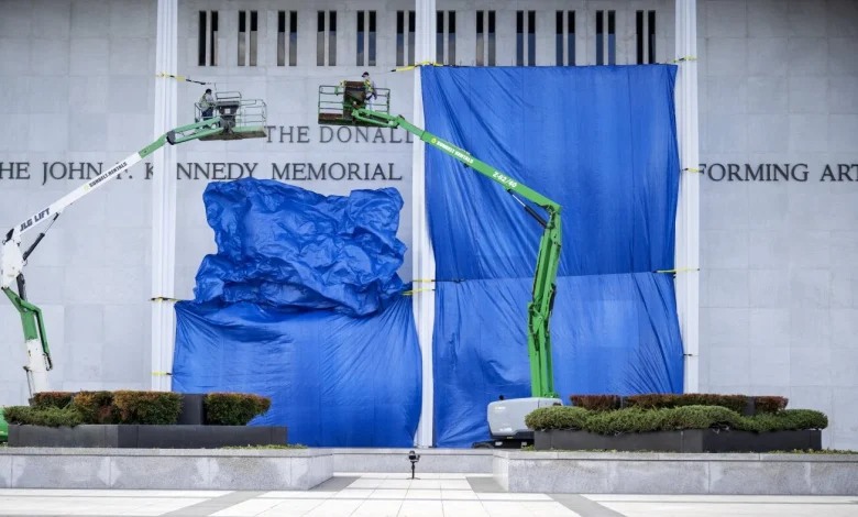 Trump to close Kennedy Center for renovations. What next? : NPR