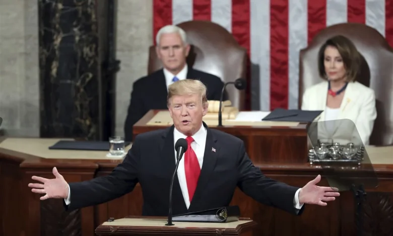 Trump tries to change narrative at State of the Union address