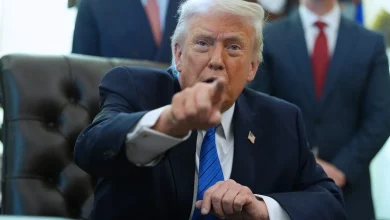 Trump weighs in on Eugene ICE protest, threatening ‘these criminals’ with consequences