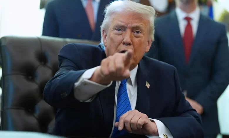 Trump weighs in on Eugene ICE protest, threatening ‘these criminals’ with consequences