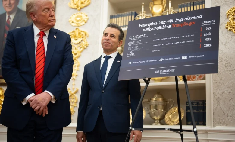 Trump will launch ‘TrumpRx,’ new website to help buy discounted drugs