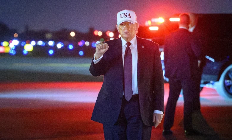 Trump: ‘Freedom’ for Iran is goal of ‘major military operation’