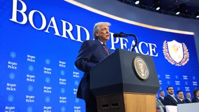Trump’s Board of Peace to meet as Gaza stability plan languishes