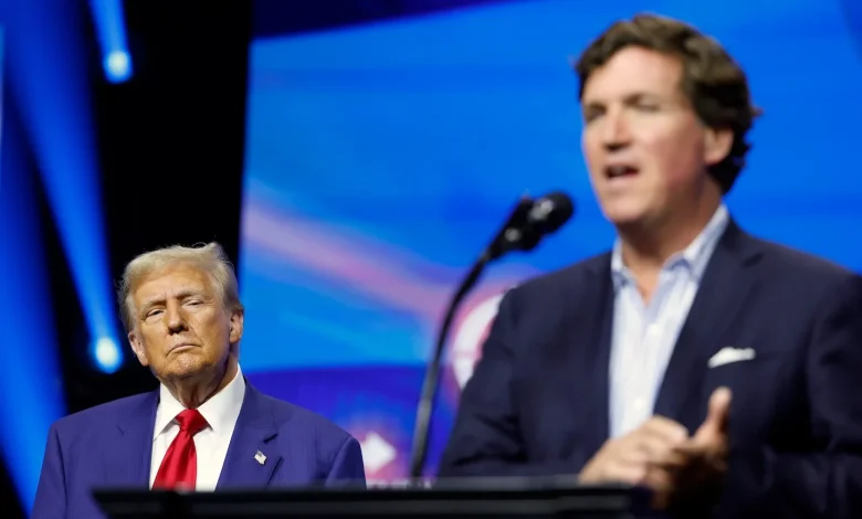 Trump’s MAGA base is quieter about possible Iran strikes