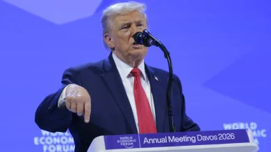 Trump's "Mission Accomplished" moment gives Democrats an opening