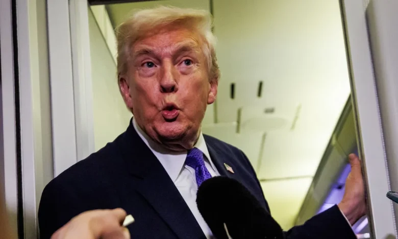 Trump’s Newest Vanity Ploy Called Out as ‘Absolute Lie’