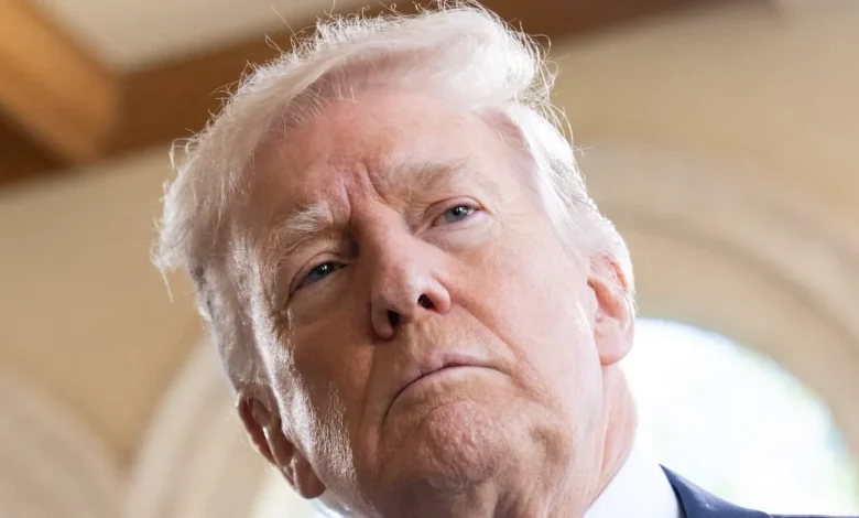 Trump’s Stand-Up Set Met With Awkward Silence From MAGA Allies