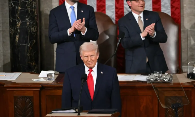 Trump’s State of the Union is longest address in decades : NPR
