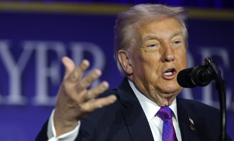 Trump’s harsh immigration tactics are taking a political hit : NPR