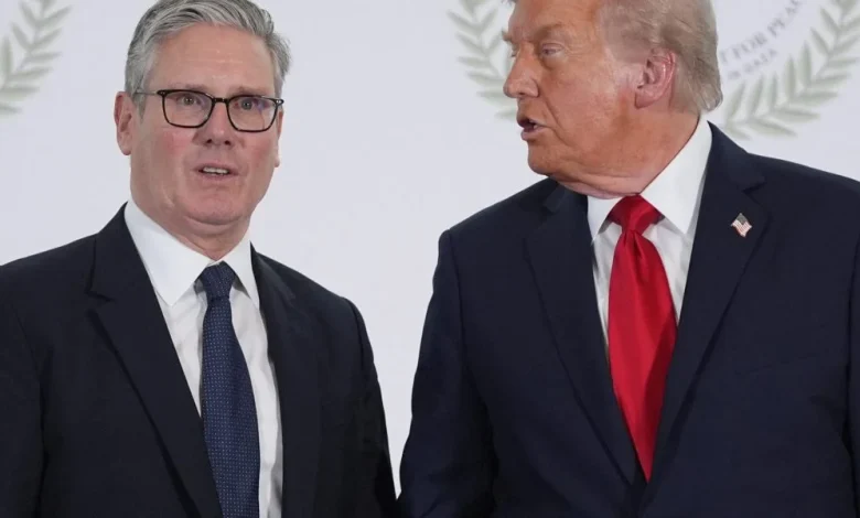 Trump's sudden decision to hike his new tariff rate to 15% is 'something of an eff you' to the U.K.