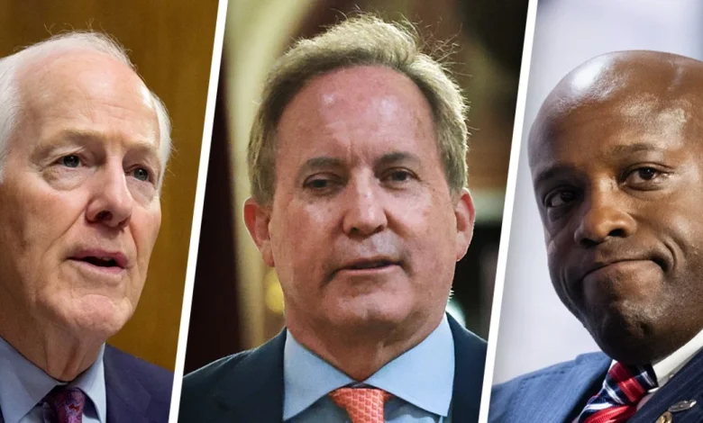 Trump's takeover of the GOP upends Texas Senate race and threatens John Cornyn's seat