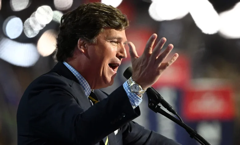 Tucker Carlson says he was detained in Israel following ambassador interview