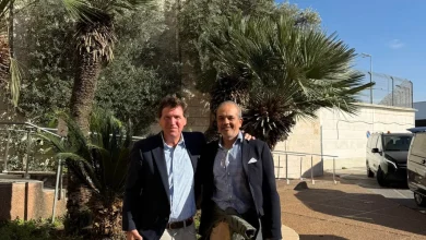 Tucker Carlson visits Israel for sit-down with Huckabee: ‘He wouldn’t leave the airport'