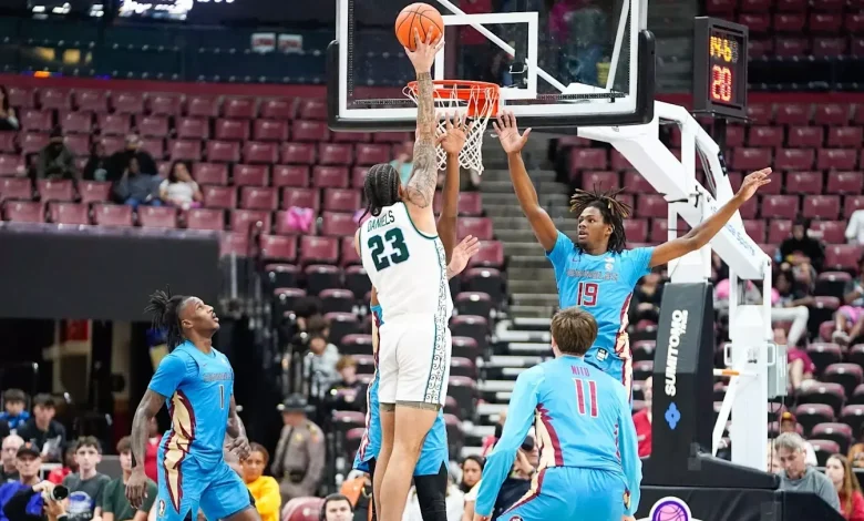 Tulane Men Storm Back to Make it 3-Straight Wins, 77-71 over North Texas