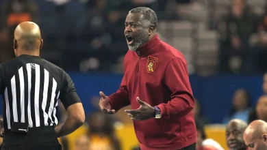 Tuskegee coach Benjy Taylor 'at a loss for words' after being escorted off court in handcuffs, hires civil rights lawyer