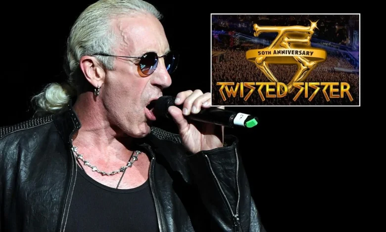 Twisted Sister Cancel Reunion Tour Plans Due to Snider's Health