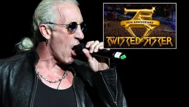 Twisted Sister Cancel Reunion Tour Plans Due to Snider's Health