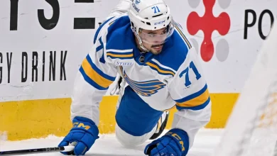 Two NHL players placed on waivers for Feb. 26