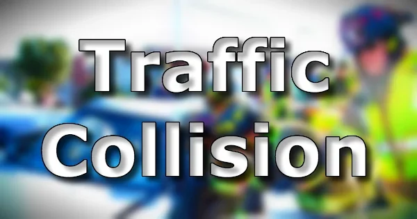 Two-Vehicle Collision Blocks Westbound Lane on State Route 162 North of Willits