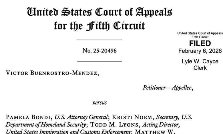 Two judges on the Fifth Circuit gave Trump exactly what he wants to enact mass detentions