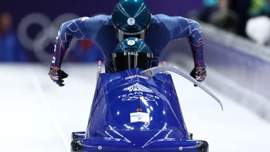 Two-man bobsleigh LIVE - Team GB look to medal after late change