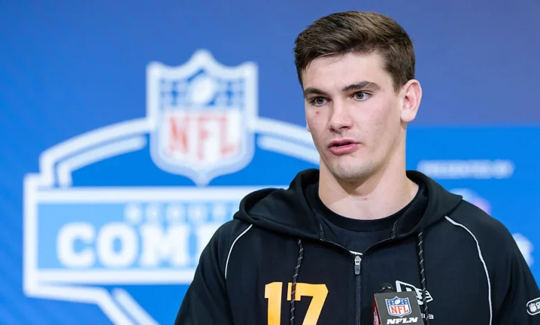 Ty Simpson met with Arizona at NFL Draft Combine: 'I would love to be a Cardinal'