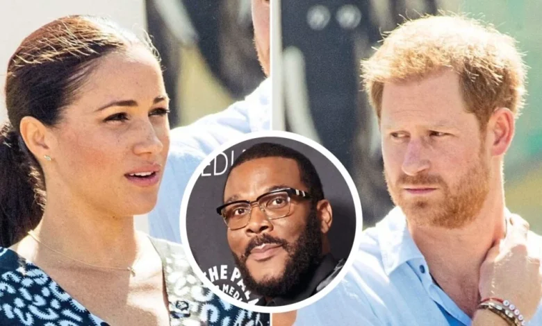 Tyler Perry ‘Done’ With Meghan Markle and Prince Harry After They Didn’t Pay Back $14 Million Loan