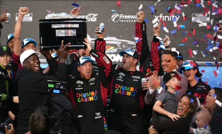 Tyler Reddick addresses Michael Jordan interaction with his son