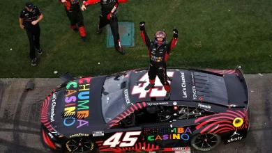 Tyler Reddick wins Daytona 500 in car owned by Michael Jordan