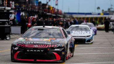 Tyler Reddick wins the Daytona 500 for Michael Jordan-owned 23XI Racing