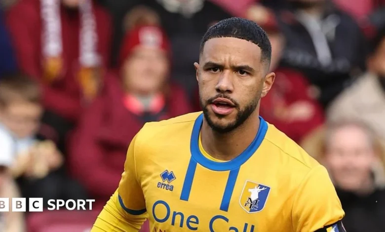 Tyler Roberts: Mansfield Town sign Birmimgham striker in permanent deal