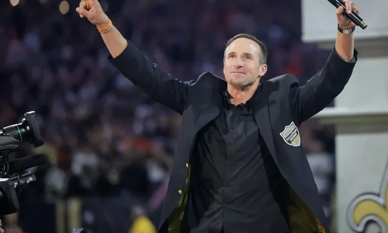 Tyler Shough excited to see Drew Brees earn Hall of Fame honors: ‘He’s the G.O.A.T’