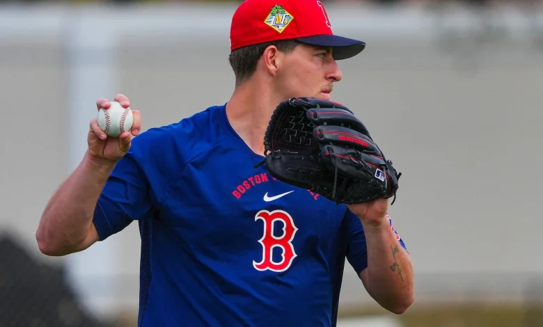 Tyler Uberstine is the unlikeliest member of the Red Sox’ spring training roster