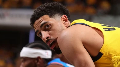 Tyrese Haliburton diagnosed with shingles, away from Pacers