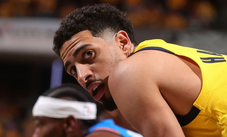 Tyrese Haliburton diagnosed with shingles, away from Pacers