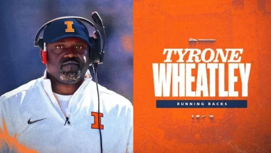 Tyrone Wheatley Named Illinois Running Backs Coach