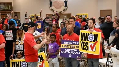 UAW secures historic tentative contract deal at Volkswagen plant in Tennessee