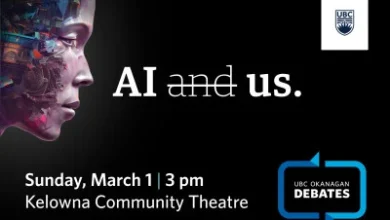 UBC Okanagan Debates: AI and us.
