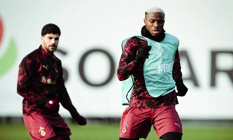 UCL: Osimhen boost for Galatasaray as Onyedika blow hits Brugge