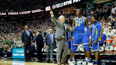 UCLA basketball Mick Cronin ejected Steven Jamerson in loss
